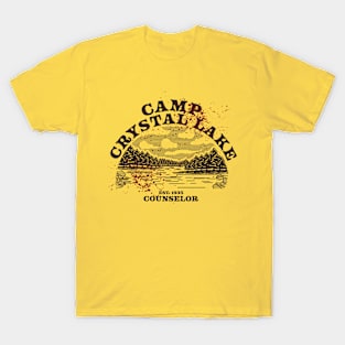 Camp Crystal Lake Counselor T-Shirt